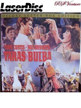 LaserDisc Film "TARAS BULBA"